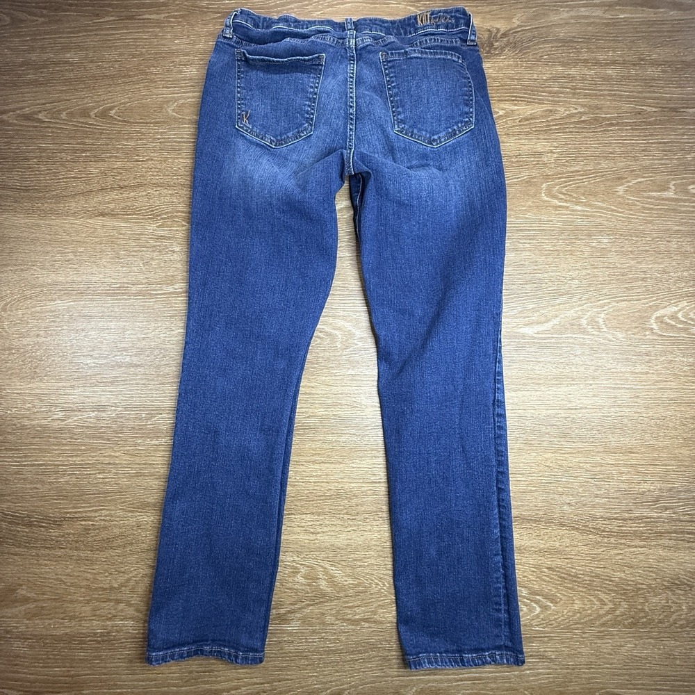 Kut From The Kloth Katy Boyfriend Jeans Women's 12 Medium Wash Stretch Casual - Picture 12 of 13